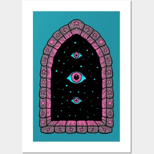 Eye Portal Posters and Art